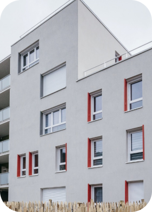 Réalisation Smalt — Logements passifs, Malaunay (76)